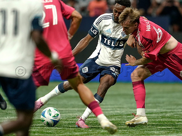 Wes Shaw St. Louis City SC fall to the Vancouver Whitecaps 3-2 20250823 -357551