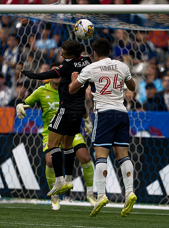 Wes Shaw DC United and Vancouver FC tie game at 2-2  20230930 -70616