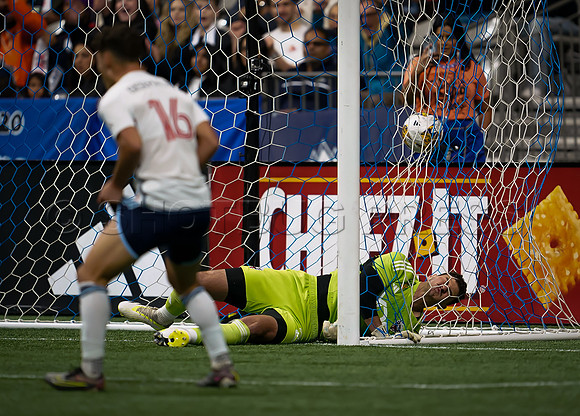 Wes Shaw DC United and Vancouver FC tie game at 2-2  20230930 -70635