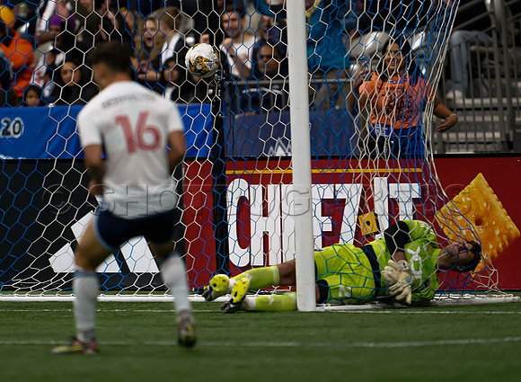Wes Shaw DC United and Vancouver FC tie game at 2-2  20230930 -70642