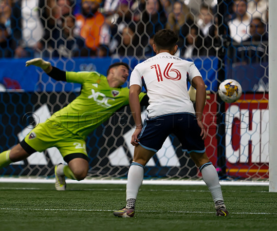 Wes Shaw DC United and Vancouver FC tie game at 2-2  20230930 -70626