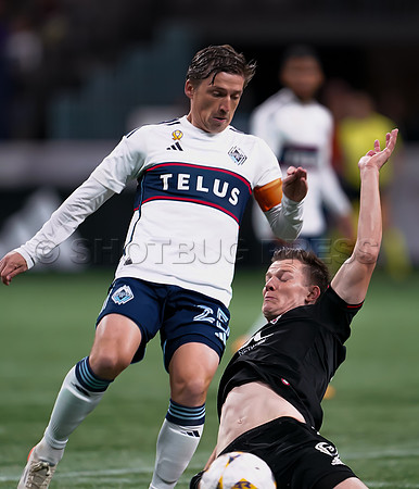Wes Shaw DC United and Vancouver FC tie game at 2-2  20230930 -70767