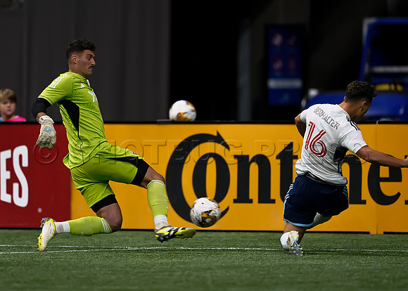 Wes Shaw DC United and Vancouver FC tie game at 2-2  20230930 -70828
