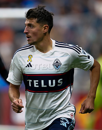Wes Shaw DC United and Vancouver FC tie game at 2-2  20230930 -70870