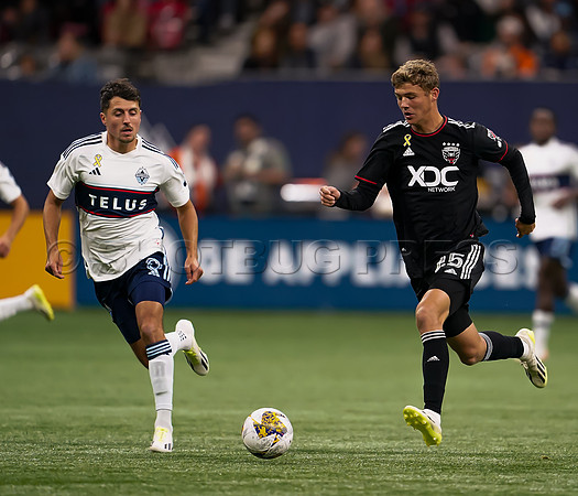 Wes Shaw DC United and Vancouver FC tie game at 2-2  20230930 -70954