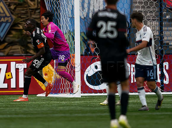 Wes Shaw DC United and Vancouver FC tie game at 2-2  20230930 -71240