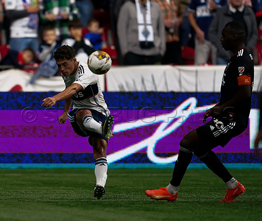 Wes Shaw DC United and Vancouver FC tie game at 2-2  20230930 -71349
