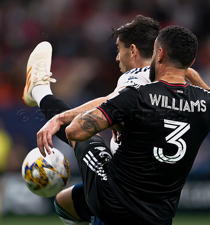 Wes Shaw DC United and Vancouver FC tie game at 2-2  20230930 -71351