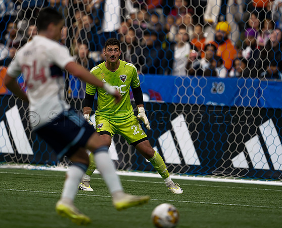 Wes Shaw DC United and Vancouver FC tie game at 2-2  20230930 -71412