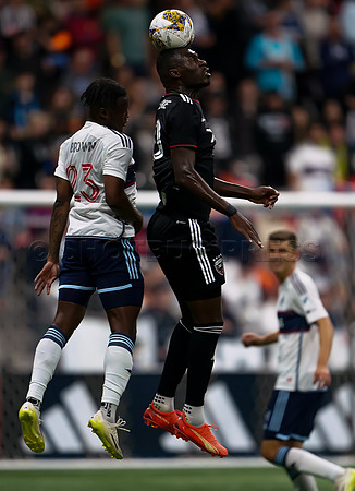 Wes Shaw DC United and Vancouver FC tie game at 2-2  20230930 -71430