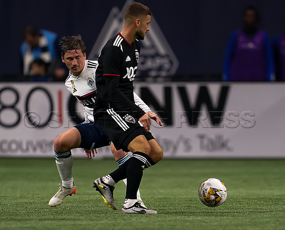 Wes Shaw DC United and Vancouver FC tie game at 2-2  20230930 -71613