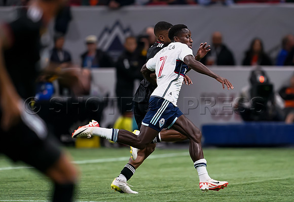 Wes Shaw DC United and Vancouver FC tie game at 2-2  20230930 -71635