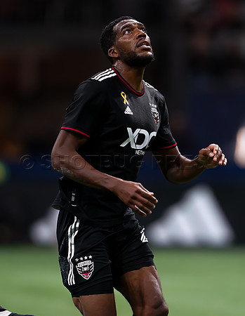 Wes Shaw DC United and Vancouver FC tie game at 2-2  20230930 -71676