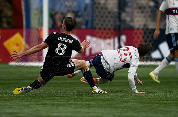 Wes Shaw DC United and Vancouver FC tie game at 2-2  20230930 -71714