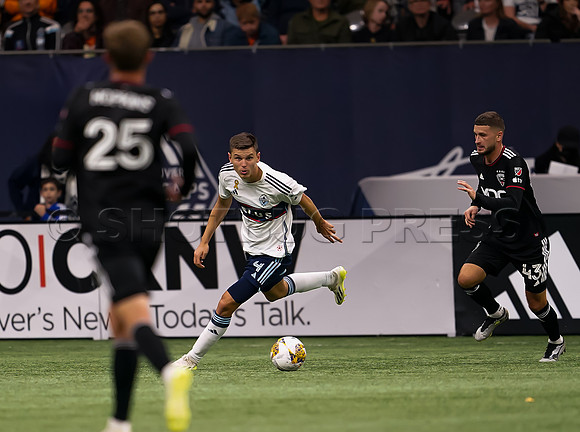 Wes Shaw DC United and Vancouver FC tie game at 2-2  20230930 -71815