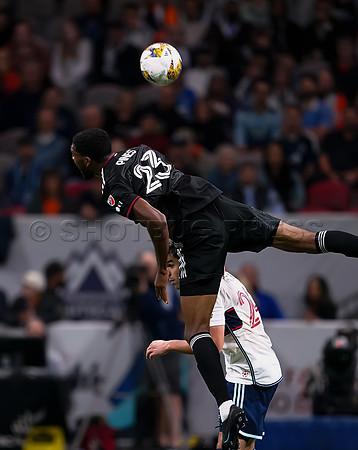 Wes Shaw DC United and Vancouver FC tie game at 2-2  20230930 -71750