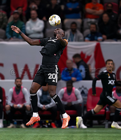 Wes Shaw DC United and Vancouver FC tie game at 2-2  20230930 -71893
