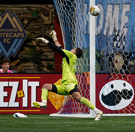 Wes Shaw DC United and Vancouver FC tie game at 2-2  20230930 -71925
