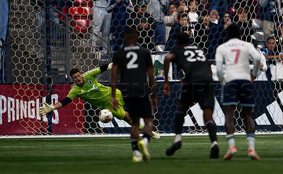 Wes Shaw DC United and Vancouver FC tie game at 2-2  20230930 -72087