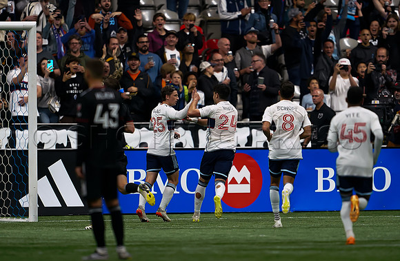 Wes Shaw DC United and Vancouver FC tie game at 2-2  20230930 -72104
