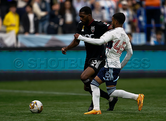 Wes Shaw DC United and Vancouver FC tie game at 2-2  20230930 -72123