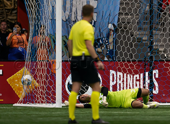 Wes Shaw DC United and Vancouver FC tie game at 2-2  20230930 -72099