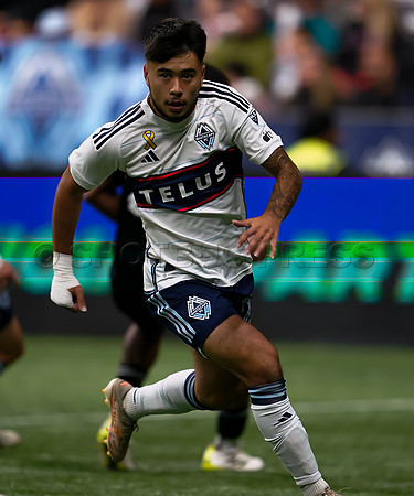 Wes Shaw DC United and Vancouver FC tie game at 2-2  20230930 -72244