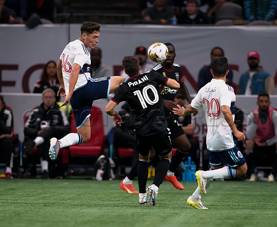 Wes Shaw DC United and Vancouver FC tie game at 2-2  20230930 -72163