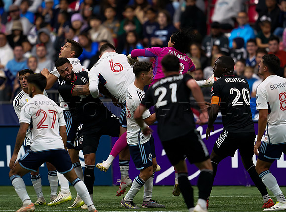 Wes Shaw DC United and Vancouver FC tie game at 2-2  20230930 -72463
