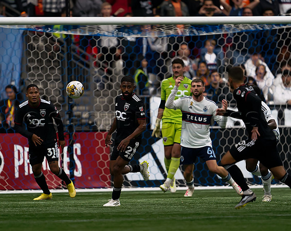 Wes Shaw DC United and Vancouver FC tie game at 2-2  20230930 -72758
