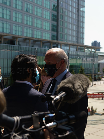 PM Justin Trudeau in Surrey to announce a 1.3 Billion Dollar fund for new Skytrain to Langley