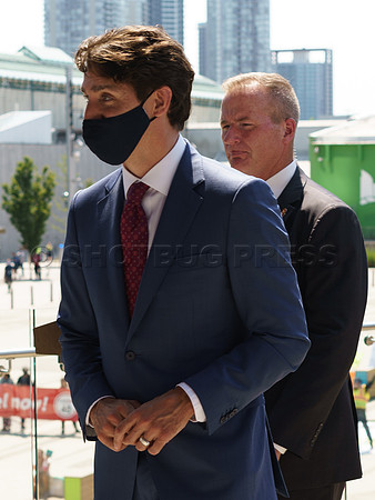 PM Justin Trudeau in Surrey to announce a 1.3 Billion Dollar fund for new Skytrain to Langley