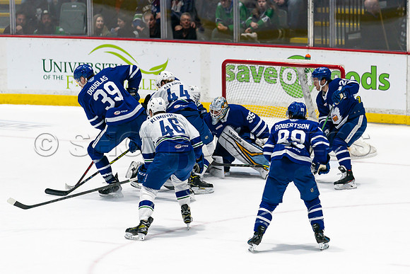 Wed, Mar 30, 2022 The Toronto Marlies clinch a 4-3 win in OT against the Abbotsford Canucks.