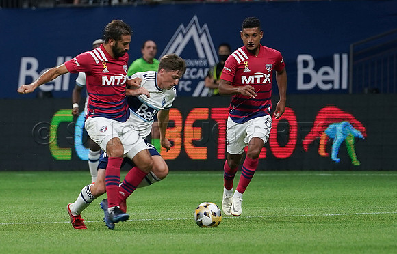 Vancouver Whitecaps FC take a 1-0 win vs Dallas FC, Saturday, September 25, 2021 at BC Place in Vancouver, BC, Canada.