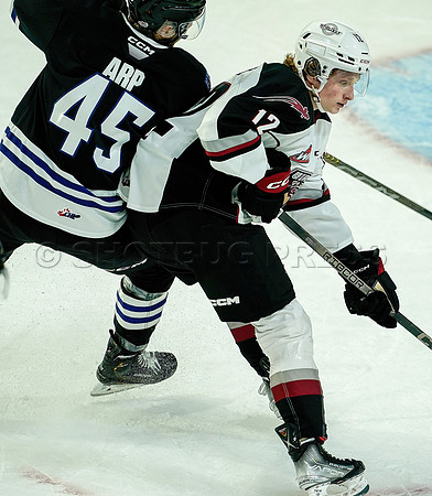 Wes_Shaw_Wenanchee Wild at Vancouver Giants - 75207