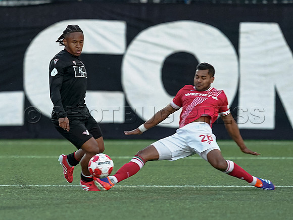 Wes Shaw Cavalry FC at the Vancouver FC 20250521 -324482