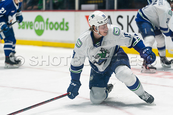 Wed, Mar 30, 2022 The Toronto Marlies clinch a 4-3 win in OT against the Abbotsford Canucks.