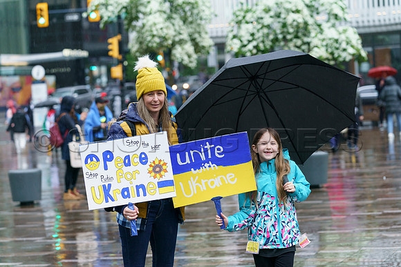 Wesley Shaw Stand with Ukraine Rally Vancouver 20220515 -96160