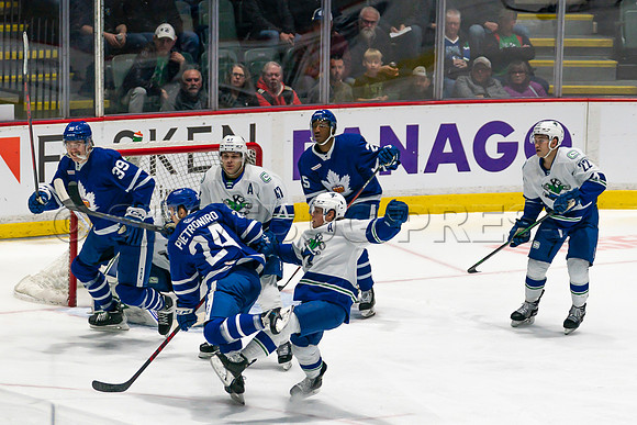 Wed, Mar 30, 2022 The Toronto Marlies clinch a 4-3 win in OT against the Abbotsford Canucks.