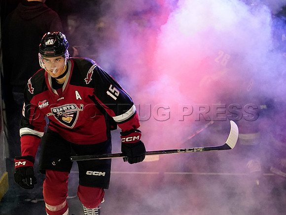Wes Shaw Prince George Cougars at Vancouver Giants 20250217 -282352