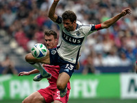 Wes Shaw St. Louis City SC fall to the Vancouver Whitecaps 3-2 20250823 -354385