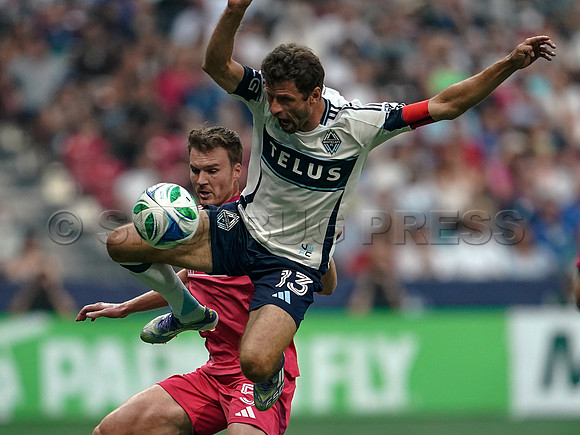 Wes Shaw St. Louis City SC fall to the Vancouver Whitecaps 3-2 20250823 -354385