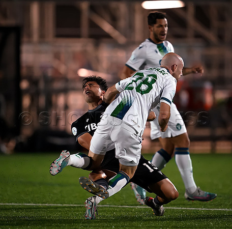 Wes Shaw York United FC took the win 2-1 over Vancouver FC  20231006 -82719