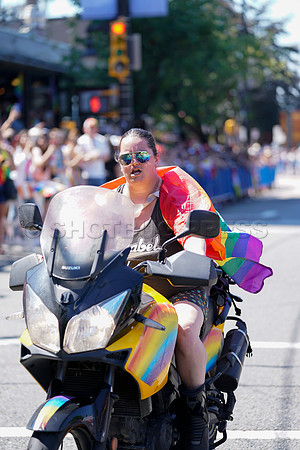 Wesley Shaw Vancouver Pride Parade  20220731 -121521