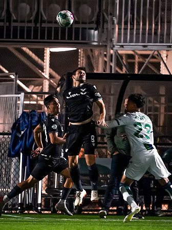 Wes Shaw York United FC took the win 2-1 over Vancouver FC  20231006 -82638
