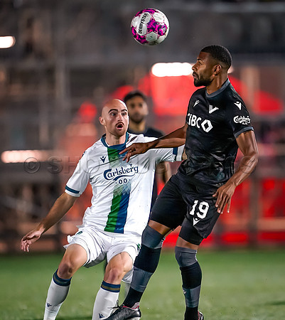 Wes Shaw York United FC took the win 2-1 over Vancouver FC  20231006 -82742