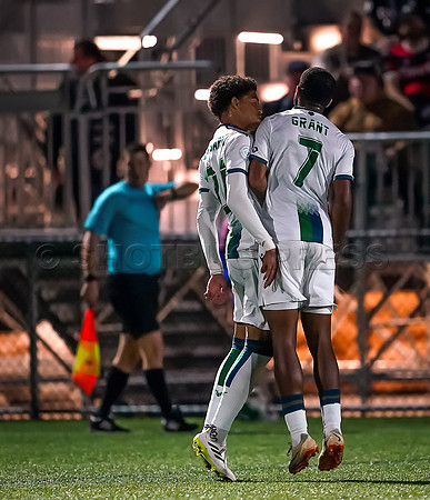 Wes Shaw York United FC took the win 2-1 over Vancouver FC  20231006 -82862