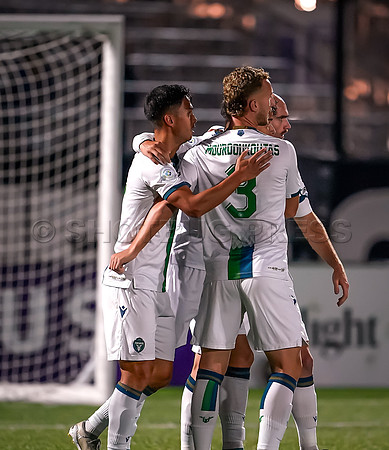 Wes Shaw York United FC took the win 2-1 over Vancouver FC  20231006 -82866