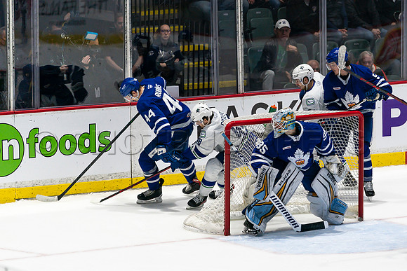 Wed, Mar 30, 2022 The Toronto Marlies clinch a 4-3 win in OT against the Abbotsford Canucks.