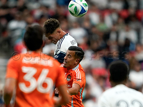 Wes Shaw Houston Dynamo at Vancouver Whitecaps 20250817 -353091